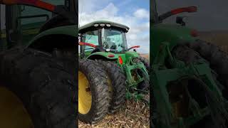 Dirt Boy… #farmlife #harvest2022 #johndeere #virginia #farming #farmer #corn #hardwork