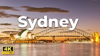 Watch Sydney in 4K Video Ultra HD with Relaxing Music