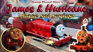 James & Hurricane chase set, SPS Haul video.