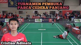 QF MD SLOVENIA OPEN 2024 || Cristian Adinata INA vs Pradiska Bagas Shujiwo INA