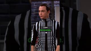 Sheldon - I can demonstrate | TBBT S01E6 #shorts