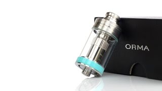 The Wismec Orma - HD Slideshow Review