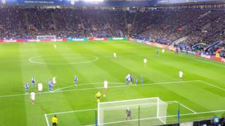 Leicester City-Sevilla 2-0 ~ Kasper Schmeichel saves a penalty LIVE