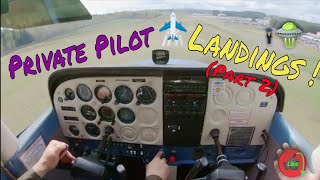 Landing A Cessna 172 | Flight Training | How to Airplane ✈️