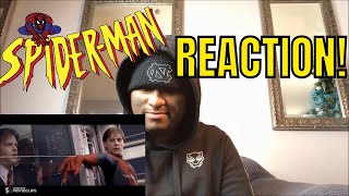 SPIDER-MAN 2 (2004) - SPIDER-MAN STOPPING THE TRAIN SCENE REACTION | Orlando Smith