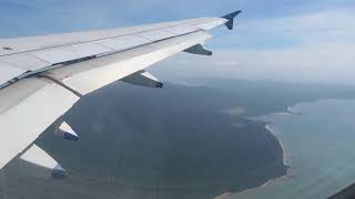 Flying from Kolkata - Landing in Port Blair (Andaman)