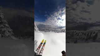 snowboarding in winter | winter is approaching for skiing and snowboarding sports#shorts #skiing