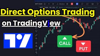 Direct Options Trading from TradingView !! First Time in India !!