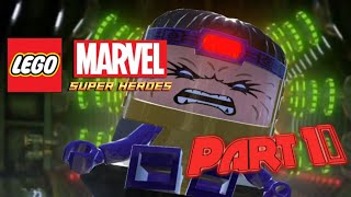 Lego Marvel Super Heros: Part 10 the research submarine