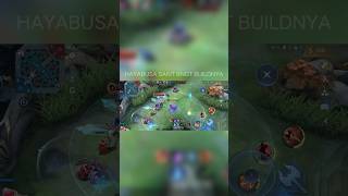 hayabusa fast🔥 #mlbb #hayabusaoyen #mobilelegends #gameplay