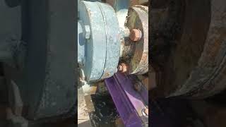 Water leakage from acid unloading pump #pump #mechanical #viral #powerplant #shorts  #maintenance