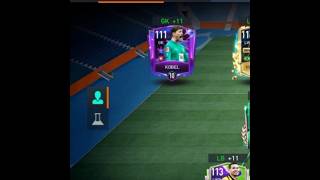 my fifa mobile team #short #shorts #like #football #footballedits #likefootball #likes #viral #fyp