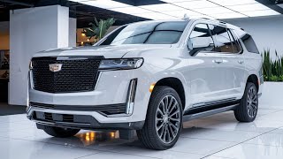 2025 Cadillac Escalade V: The Ultimate Luxury Performance SUV