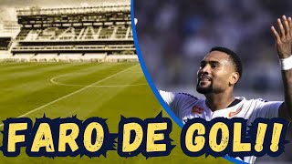 O SANTOS TEM UM ATACANTE COM FARO DE GOL