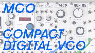 MCO - Compact Digital VCO - ALM021