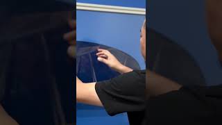 Step by step using Kavaca IR Window Film