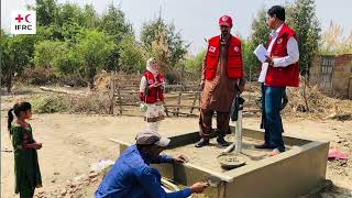 IFRC Flood Response: Tackling Water & Sanitation Crisis in Pakistan