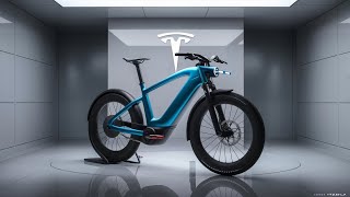 Introducing the 2025 Tesla Model M Electric Bike: Performance Meets Innovation