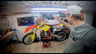 Motocross Vlog Pasta501 #145 / Ich aktiviere meinen 250ccm Zweitakter wieder / Two Stroke Love