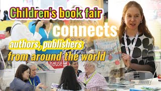 Children’s book fair connects authors, publishers from around the world