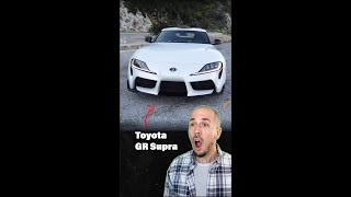 The Toyota GR Supra goes 0-60MPH in… #shorts #cars