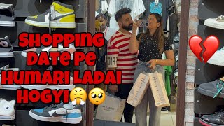 Shopping Date Pe Ladai Hogyi😤😱 SwatiMonga | RajatBornstar #rajatswati #vlogs #shopping #fight