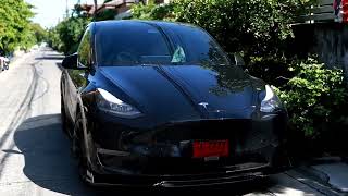 tesla customชุดแต่ง by Oh linsing