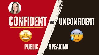 Where Does Public Speaking Confidence Come From?