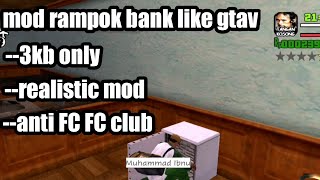 m0ds rampok bank -GTASA android