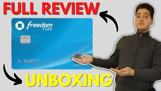 Chase Freedom Flex Full Review + Unboxing 2023