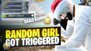 RANDOM GIRL GOT TRIGGERED IN PUBG 😂😂 SAMSUNG A3,A5,A6,A7,J2,J5,J7,S5,S6,S7,59,A10,A20,A30,A50,A70