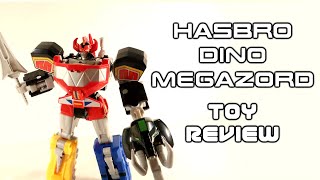 Hasbro Power Rangers DINO MEGAZORD Combining Figure (2020) - Neil Reviews Toys