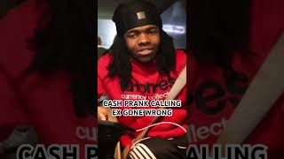 CASH PRANK CALLS HIS EX GONE WRONG 😭💔 #LRizz #Cashyoutube #funny