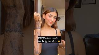 #youtubeshorts#shorts#detan#detanning#detanpack#diymask#gharkenuske#shortsvideo#viral#homemademask