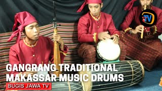 TRADITIONAL MAKASSAR - INDONESIA MUSIC DRUMS