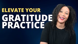 Benefits of a GRATITUDE practice | Building a Gratitude practice