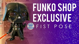 Darth Vader Pop Funko Shop Exclusive