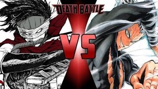 Death Battle Fan-Made Trailer: Hero Killer Stain VS Garou (MHA VS One Punch Man)