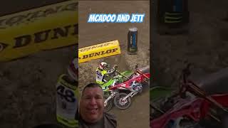 Crazy dirt bike crash on Supercross #dirtbike #crash #supercross