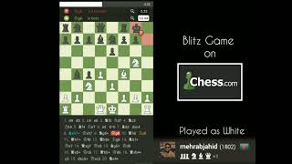 1 brilliant & 7 great moves in a row ।  opponent completely vanish after queens gambit declined.