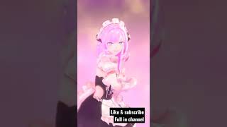 [MMD] Elysia (Miss Pink) Honkai Impact 3rd - bunny style || #mmd #3d #shorts