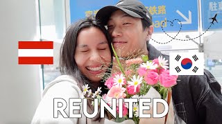 Finally ending our long distance relationship *girlfriend cried* [KR/ENG]