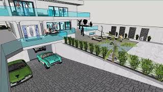 VILLA PROJET 3D