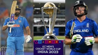 INDIA VS ENGLAND ICC WORLD CUP 2023#iccworldcup2023