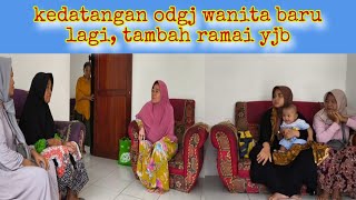 kedatangan ODGJ wanita baru di Yayasan Jiwa Berseri #sosialodgj #pantiodgj #oranggangguanjiwa #odgj