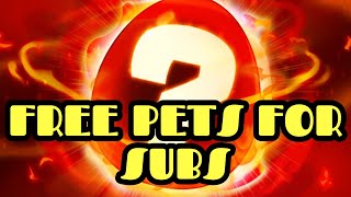 FREE PETS ON PETS GO FOR 3 HOURS ONLY!! + OTHER ROBLOX GAMES!!