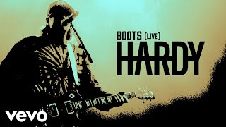 HARDY - BOOTS (Live)