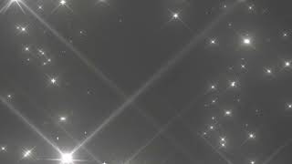 Animated Sparkles Free Motion Graphics  on black background