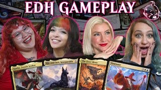 Sliver Me Timbers 🏴‍☠️ | The First Sliver | Kaalia | Elminster | Rin and Seri | EDH Gameplay #11