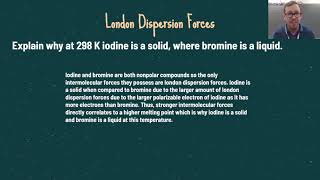 AP Chemistry: Video 3-1: Intermolecular Forces